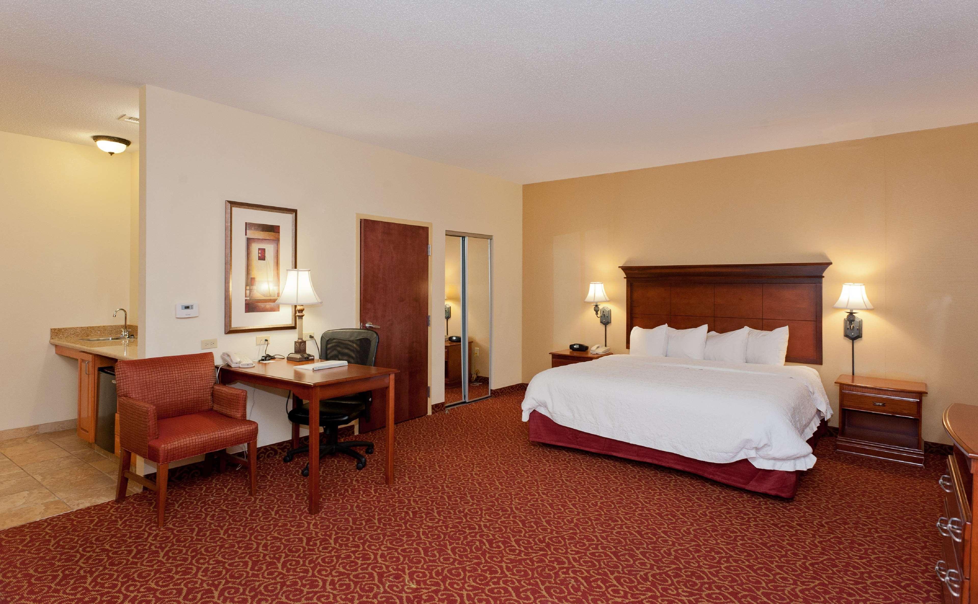 Hampton Inn & Suites Mccomb Buitenkant foto