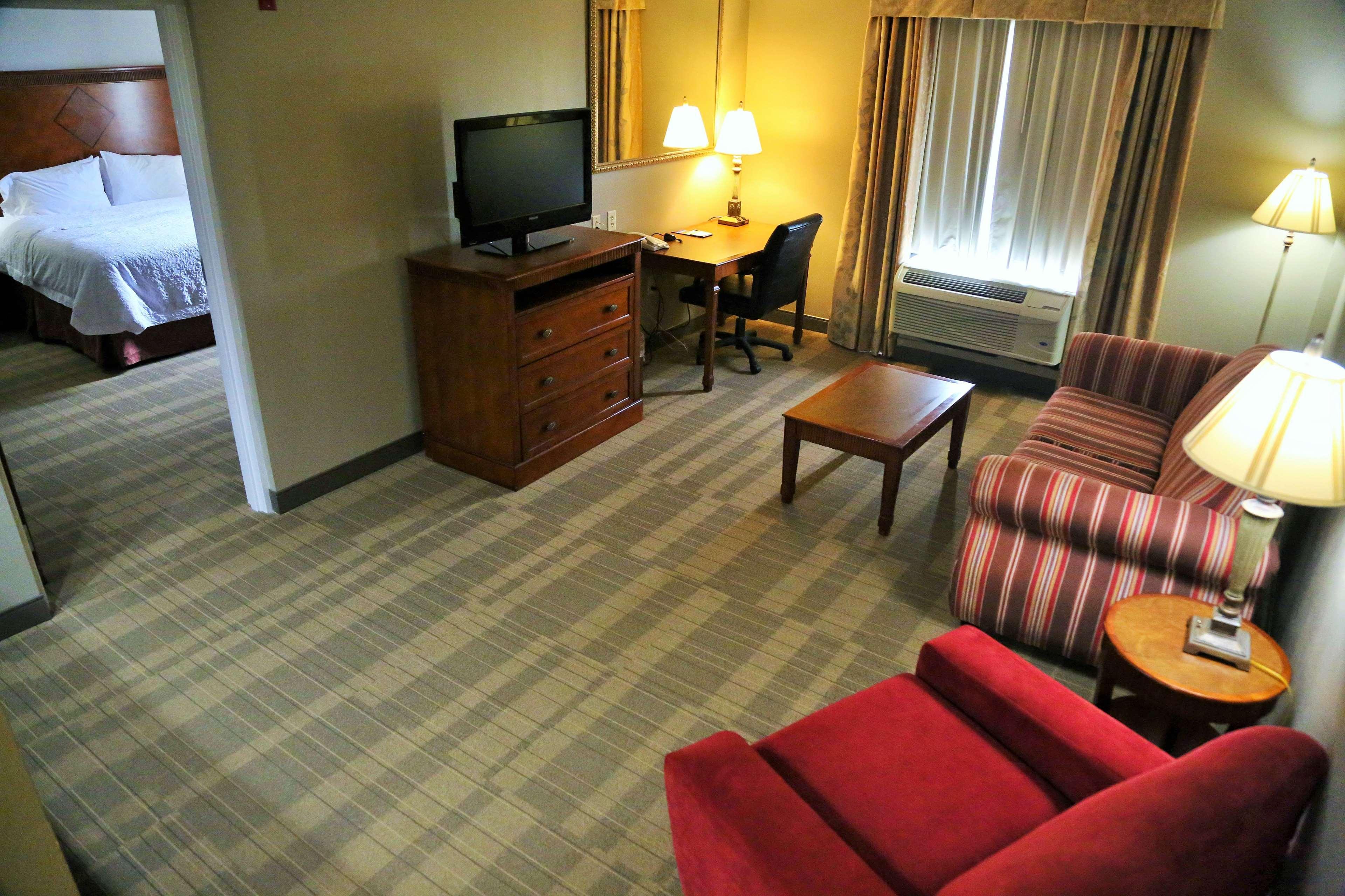 Hampton Inn & Suites Mccomb Buitenkant foto