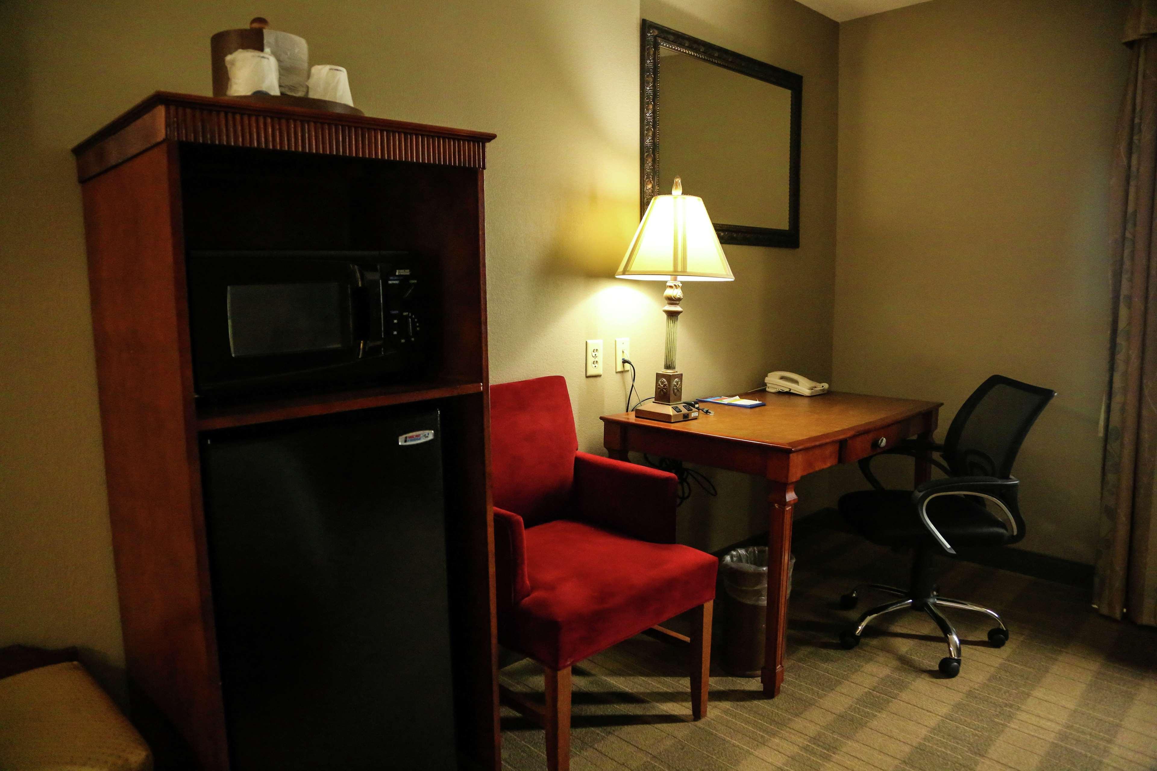 Hampton Inn & Suites Mccomb Buitenkant foto