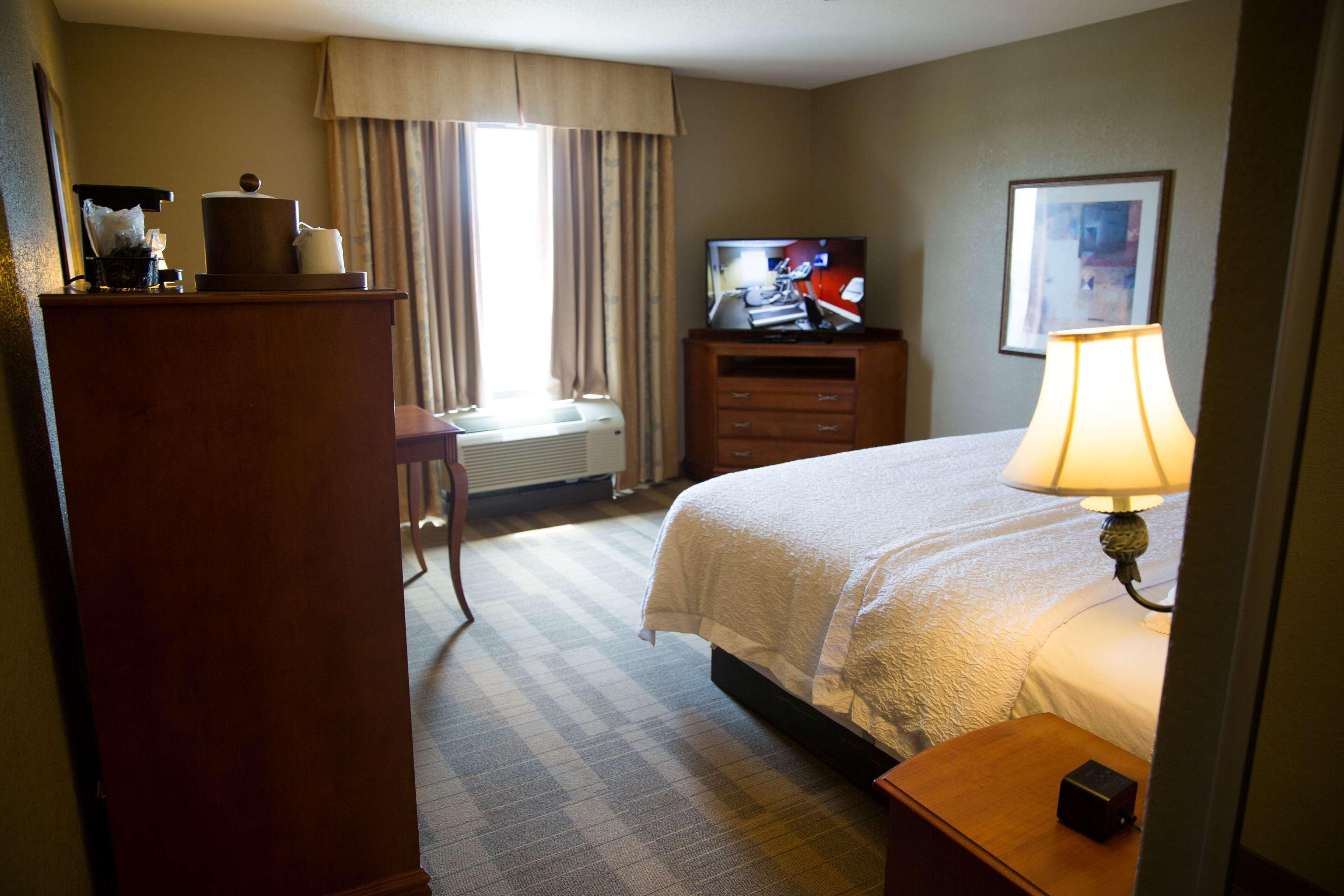 Hampton Inn & Suites Mccomb Buitenkant foto