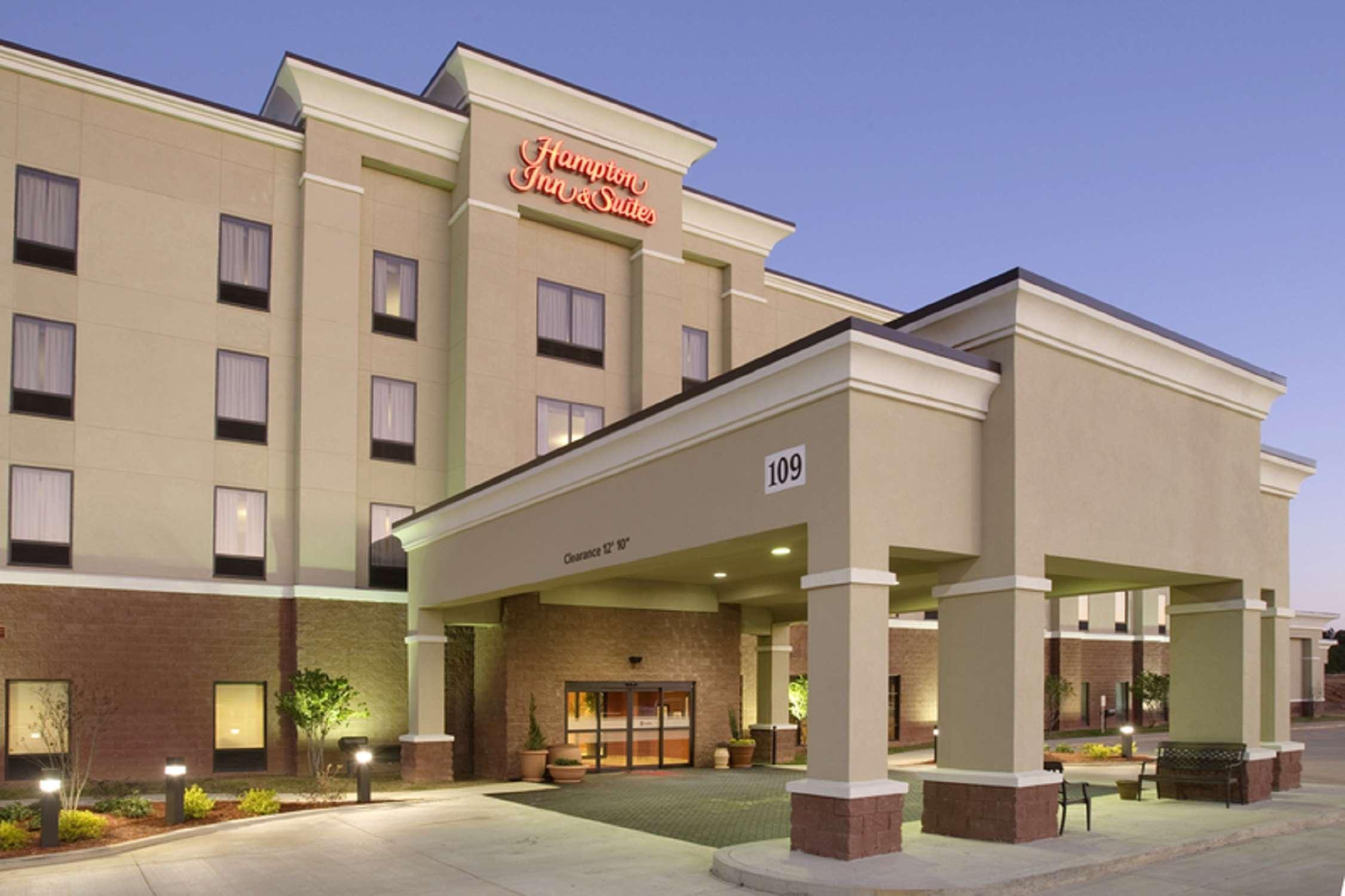 Hampton Inn & Suites Mccomb Buitenkant foto