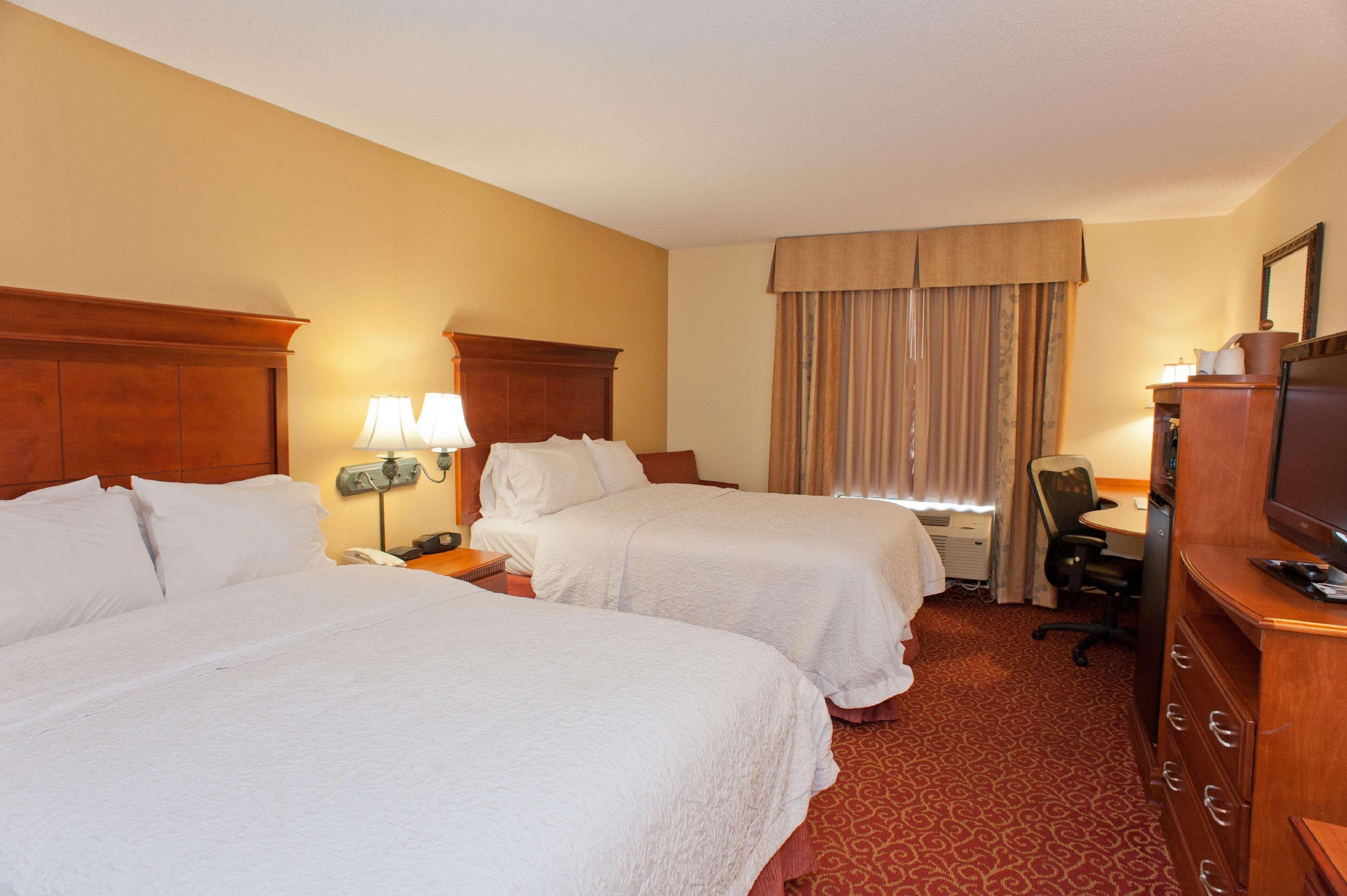 Hampton Inn & Suites Mccomb Buitenkant foto