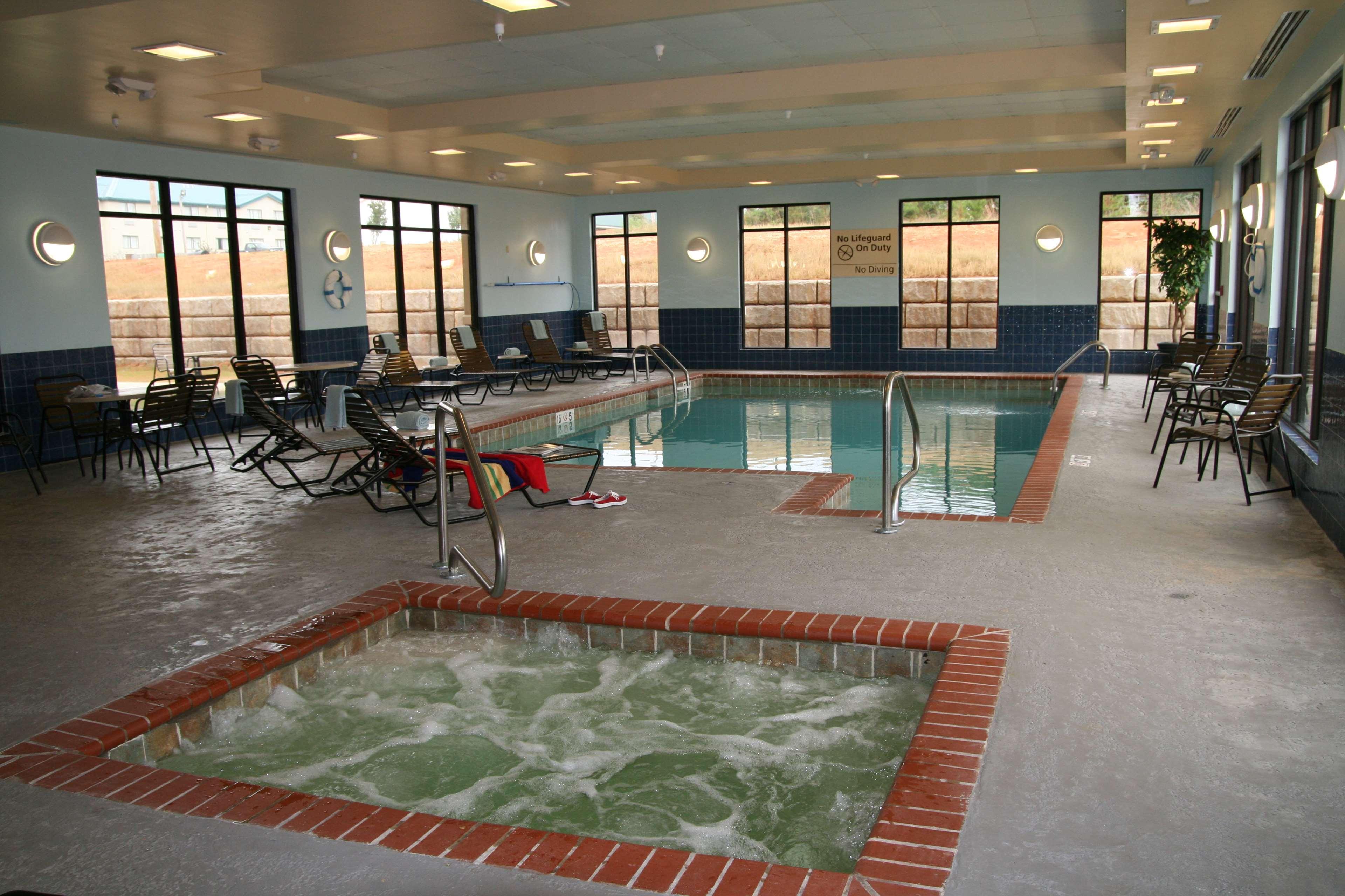 Hampton Inn & Suites Mccomb Faciliteiten foto