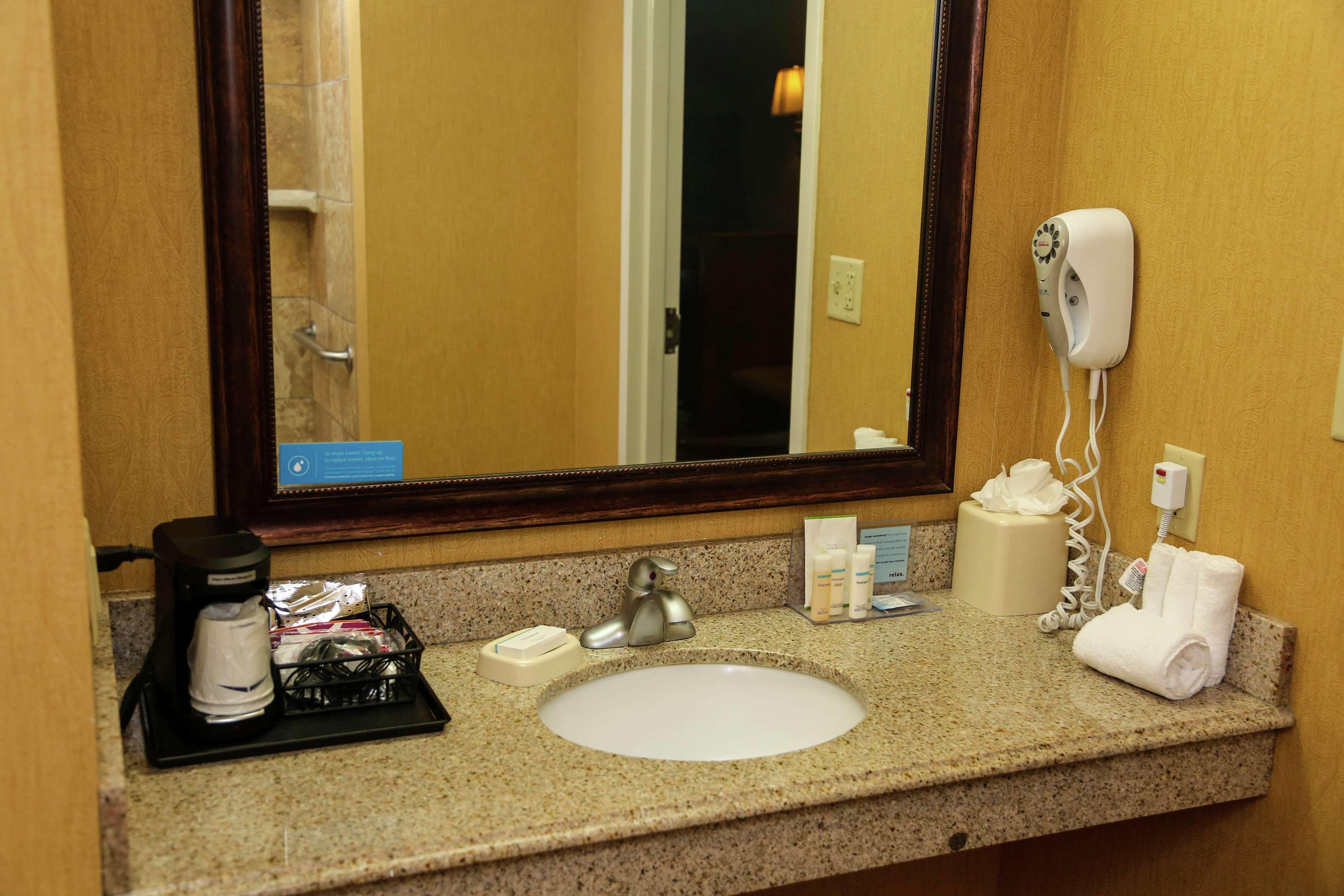 Hampton Inn & Suites Mccomb Buitenkant foto