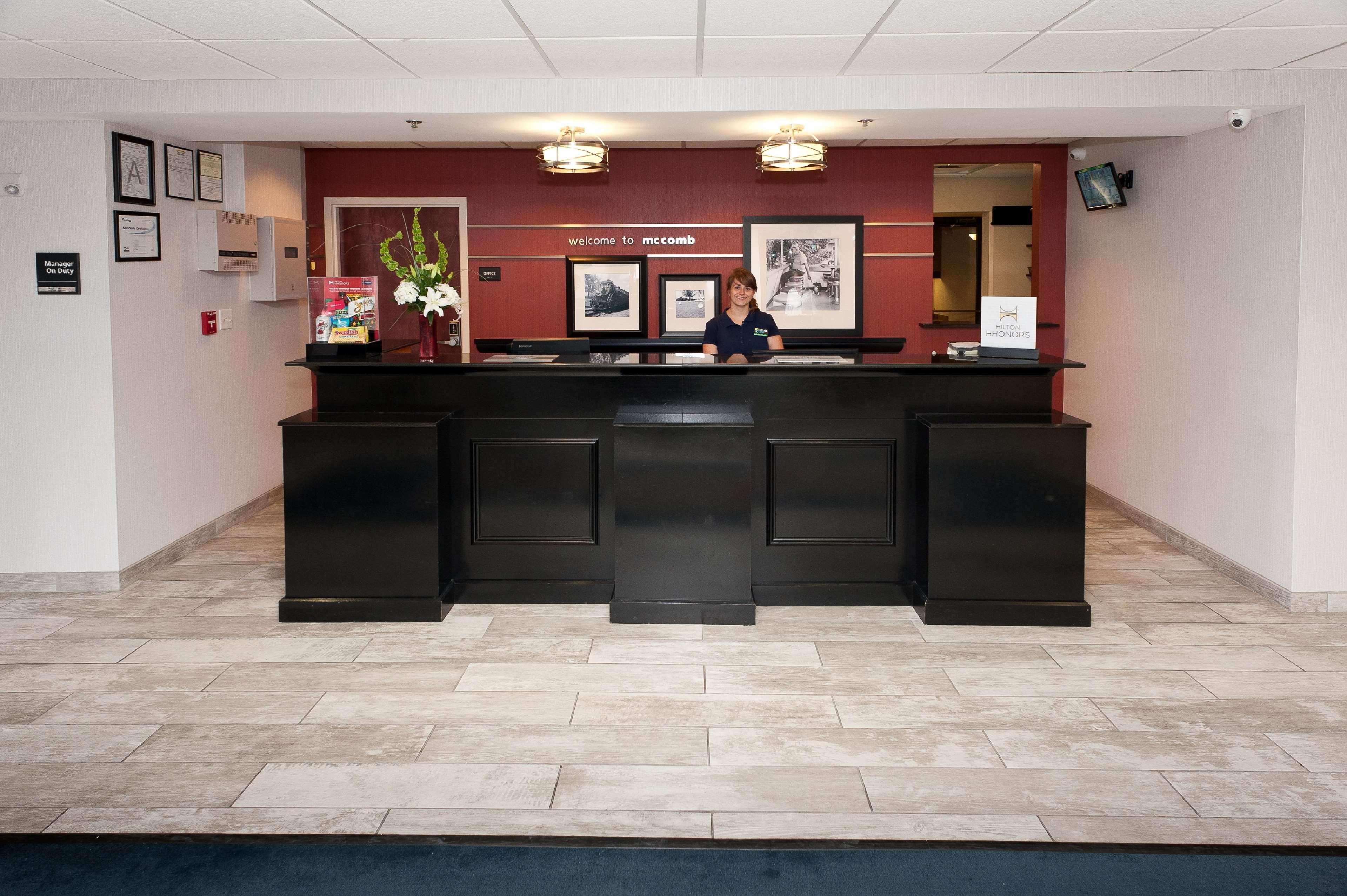 Hampton Inn & Suites Mccomb Buitenkant foto