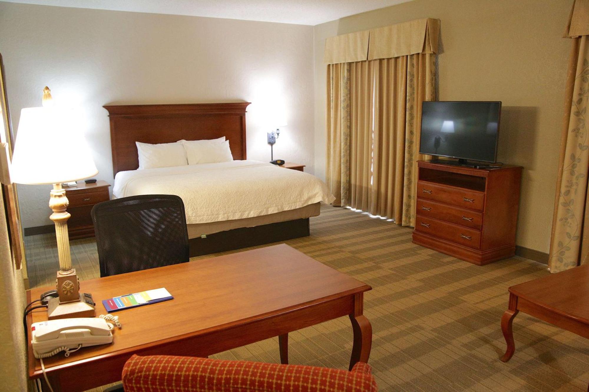 Hampton Inn & Suites Mccomb Buitenkant foto