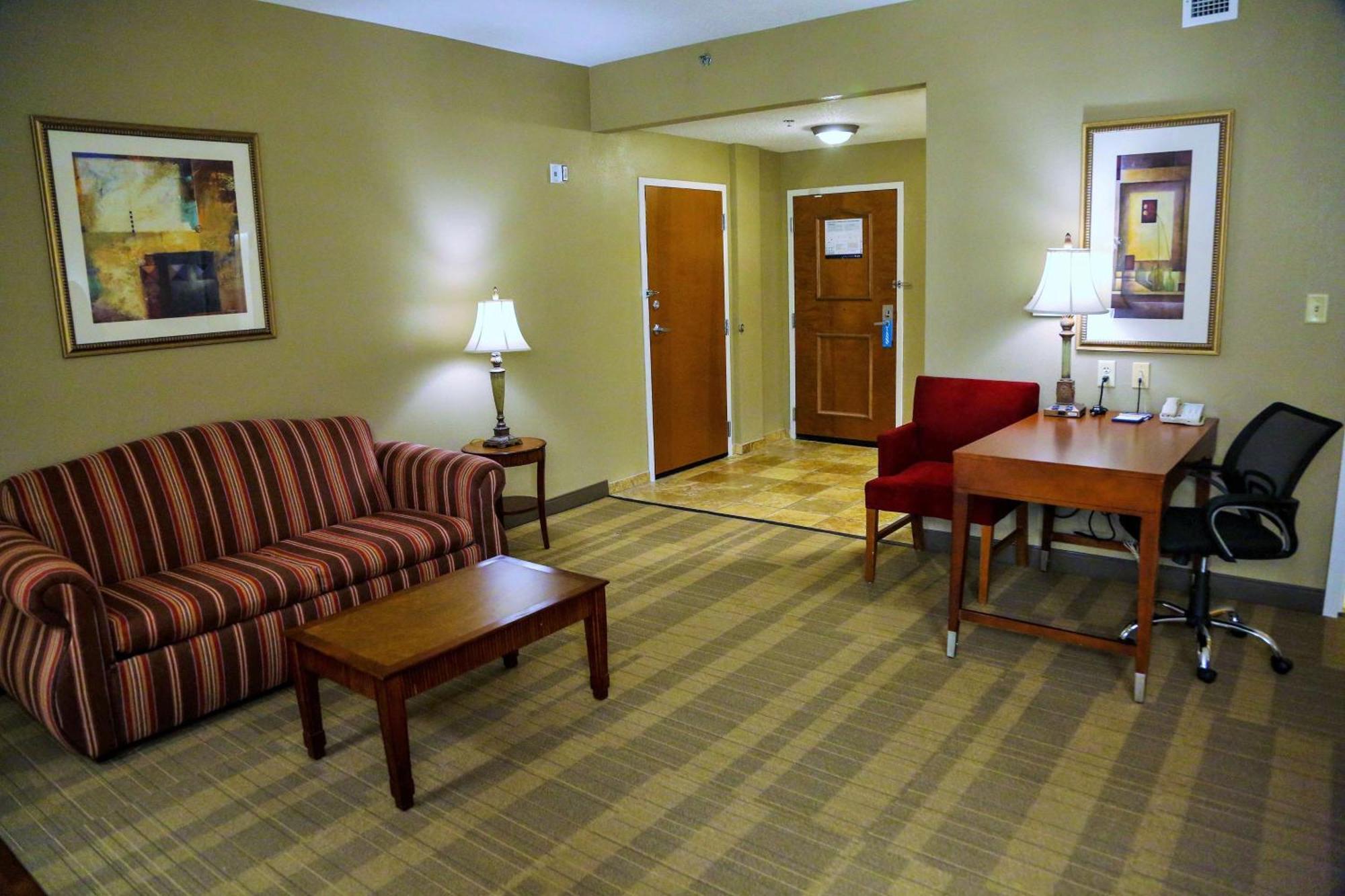 Hampton Inn & Suites Mccomb Buitenkant foto