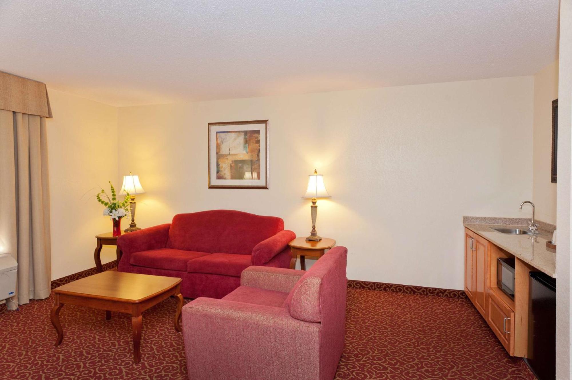 Hampton Inn & Suites Mccomb Buitenkant foto
