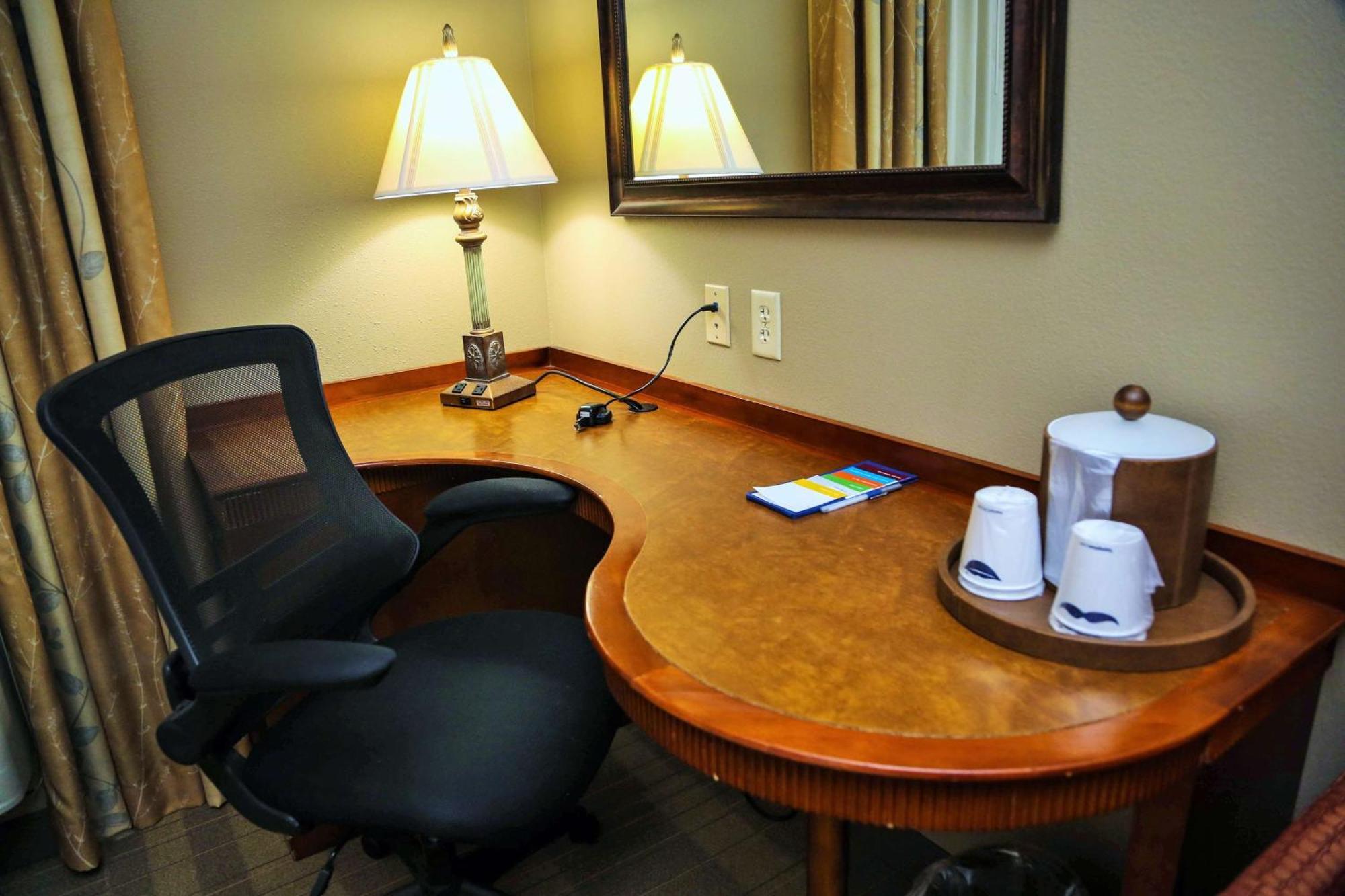 Hampton Inn & Suites Mccomb Buitenkant foto