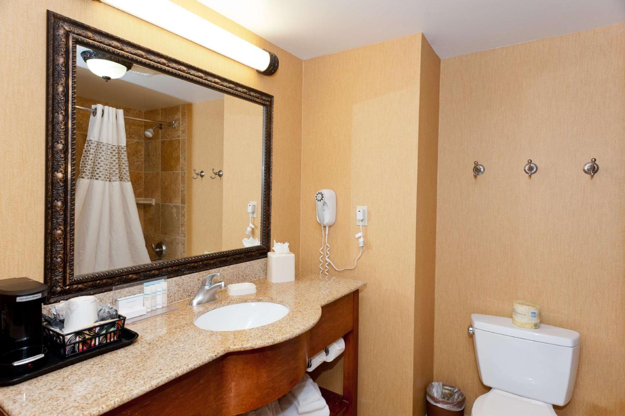 Hampton Inn & Suites Mccomb Buitenkant foto