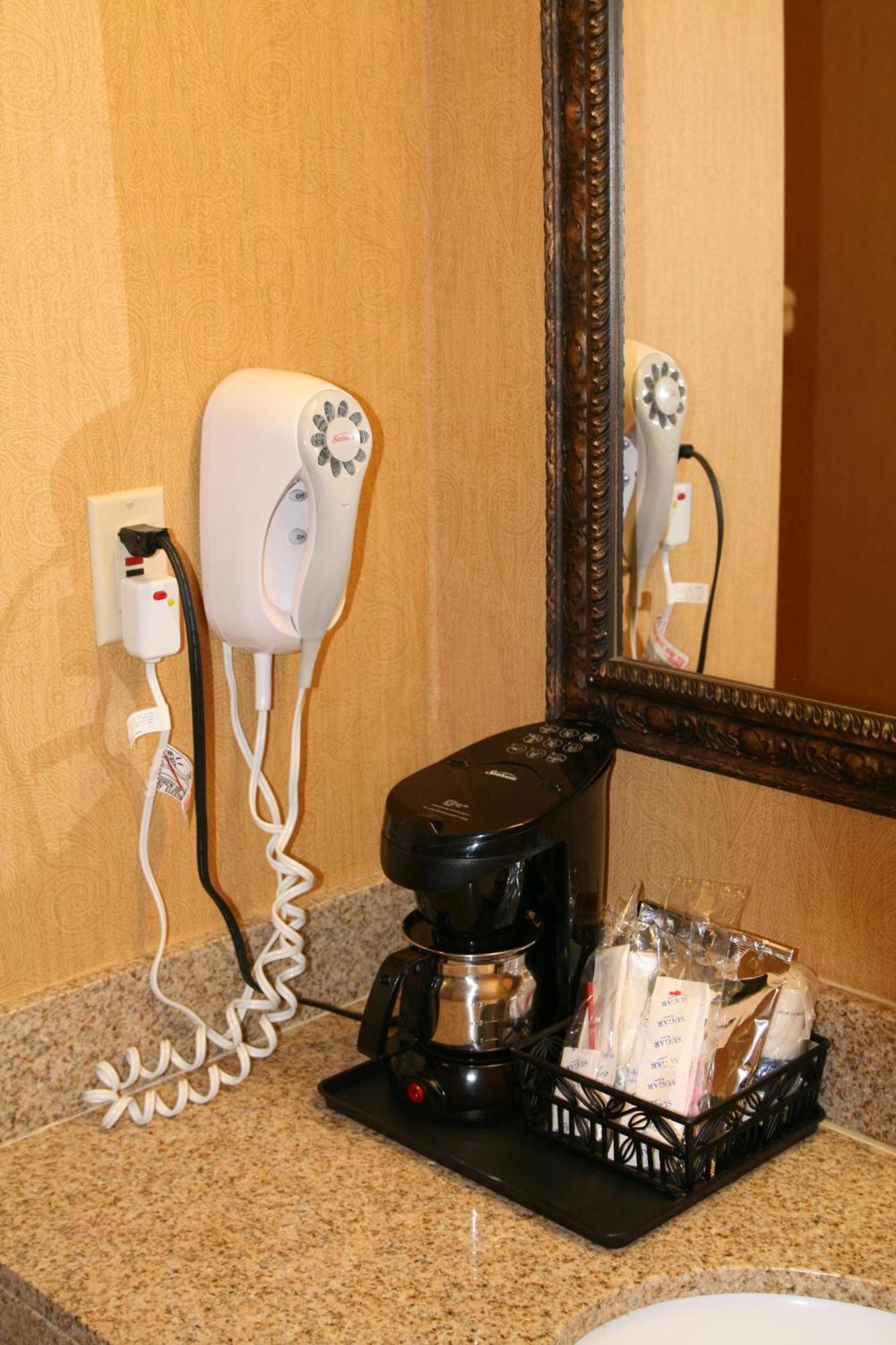 Hampton Inn & Suites Mccomb Buitenkant foto