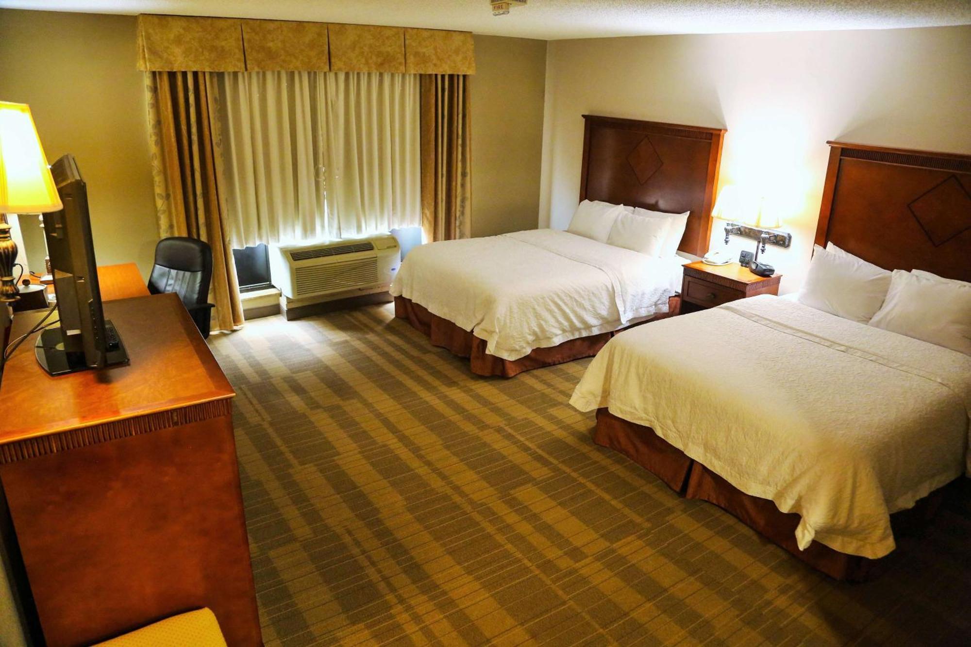 Hampton Inn & Suites Mccomb Buitenkant foto