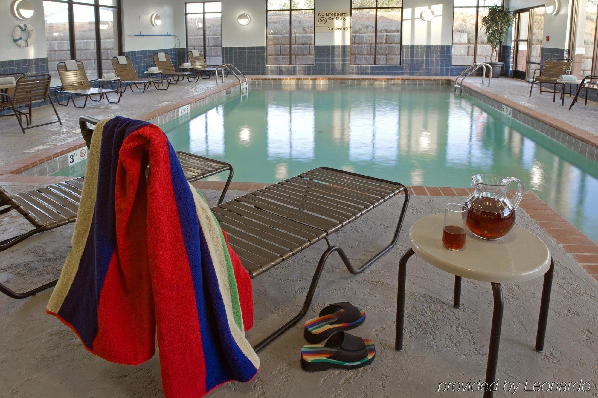 Hampton Inn & Suites Mccomb Faciliteiten foto