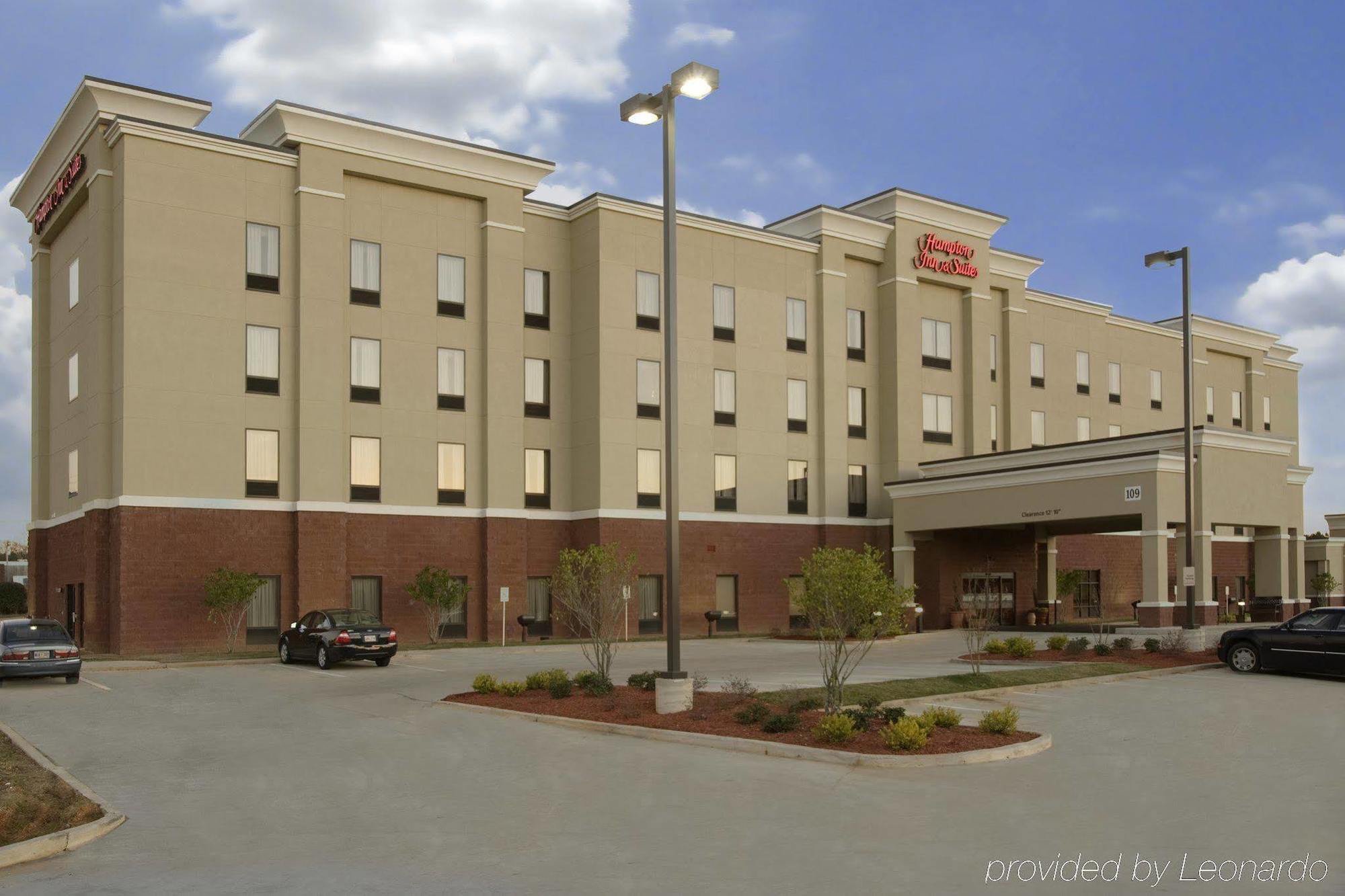 Hampton Inn & Suites Mccomb Buitenkant foto