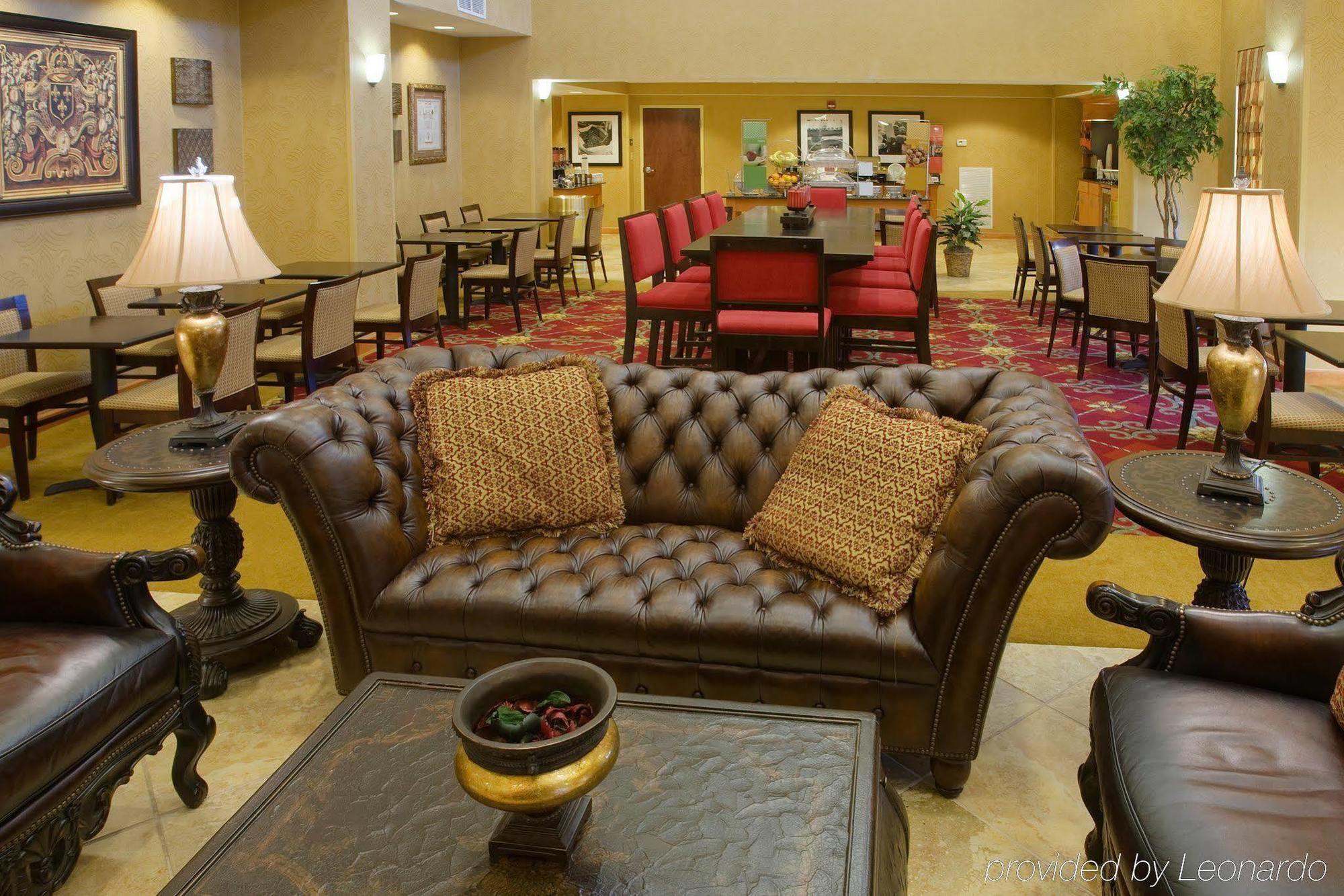 Hampton Inn & Suites Mccomb Restaurant foto